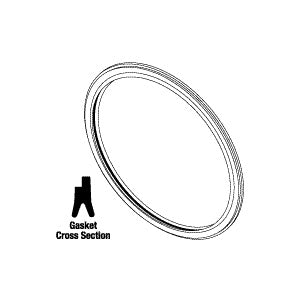 Gasket, Door GN, OCM Pelton Crane Autoclave Part: 004014/PCG014