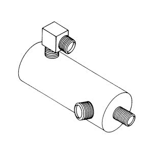 Valve, Air Housing Assembly Pelton Crane Part: 004318/PCV057