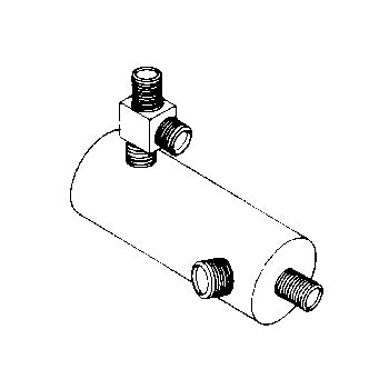 Housing, Air Valve Assembly Pelton OCR Part: 004438/PCV060