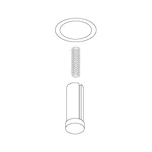 Plunger, Dump Kit Pelton & Crane Part: 5151803/9442930-V/PCK203