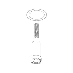 Plunger, Fill/Vent Pelton & Crane Part: 5151787/9442922-V/PCK202