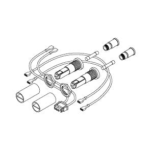 Holder, Fuse Validator 8/10 Autoclave/Sterilizer Part: 3325664/PCK194