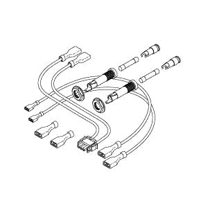 Holder, Fuse  Kit Small Pelton Validator Part: 3326381/PCK193