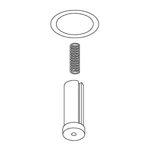 Plunger, Kill Kit Pelton Validator Part: 026357/PCK110