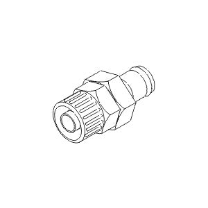 Drain, Male Quick Connect Fitting, White Part:1539399/RPF429