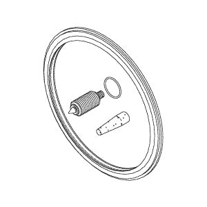 Gasket, PM Kit Pelton OCR Series Autoclave Part: 004341/PCK219