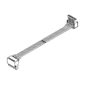 Temperature,Press Module Cable Pelton  Part: 019691/PCC108