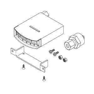 Gauge, Pressure Pelton Sentry Autoclave Part: 001212/PCG041