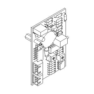 Board, Pressure Temperature Pelton Validator Part: PCB098