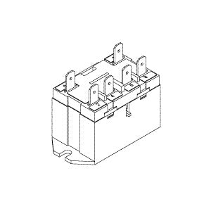 Relay, K1 and K3 Pelton Magnaclave Part: 045805/PCR251