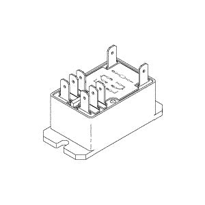 Relay, K2  Pelton Magnaclave Part: 045806/PCR252