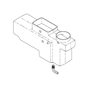 Reservoir,(Upgrade) Pelton & Crane Autoclave Part: 3339913/PCR22