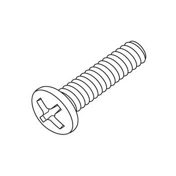 Screw, (10-24 x 3/4) - Name Brand Autoclaves Part: RPH103