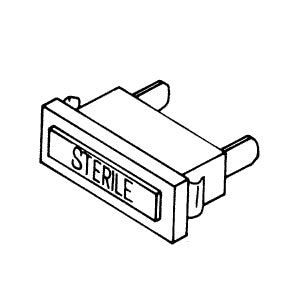 Lamp, Sterile Pelton Magnaclave Autoclave Part: 004500/PCL031