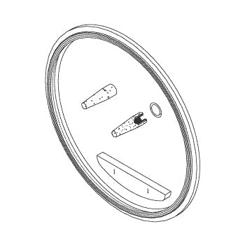 Gasket, PM Kit PeltonValidator Plus 8 Part: 1539241/PCK222