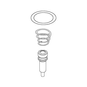 Plunger, Vent Kit Validator Autoclave/Sterilizer Part: 026356/PCK102