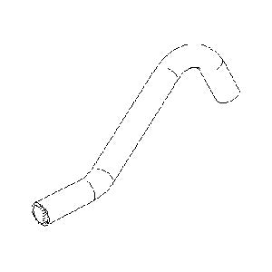 Tube, Vent Pelton Magnaclave Part: 004640/PCT013