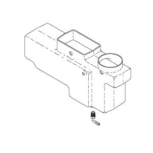 Reservoir, Water Pelton Validator Autoclave Part: 01969/PCR085