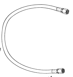 Power Hose Kit - Midmark Ritter Table Part No: 002-0121-00