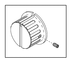    Timer Knob Midmark Ritter M7 Autoclave Part: 053-1008-01 / RCK111