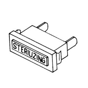 Lamp, "Sterilizing" MTD Ritter 1200/1250 Part: 40272/RCL031