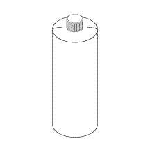 Bottle, 1 liter For Sterrad Sterilizers Part: RPB939