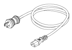 Hospital Grade Power Cord (15A @ 125VAC, 10 ft)For Isolette Infant Incubators & Warmers - RPC260