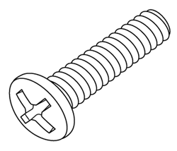 Screw (10-24 x 3/4) For Name Brand Autoclaves - Part RPH103