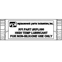 Lubricant, High Temp/Tuttnauer, Sterrad & Adec Machines Part: RPL090