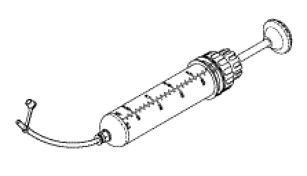 Syringe Pump Extractor For Dental Compressor - RPT842