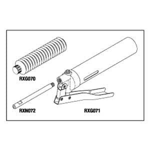 Grease Gun, Kit Apollo/Midmark Dental Part: HPA30530/RXK069