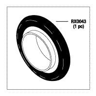 Ring, Centering (16KF) 100S/100NX/NX Part: 30-09399-0-001/RXR042