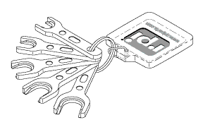 Wrench, Collet Release Set Medivators Endoscope Reprocessors Part:RXT004