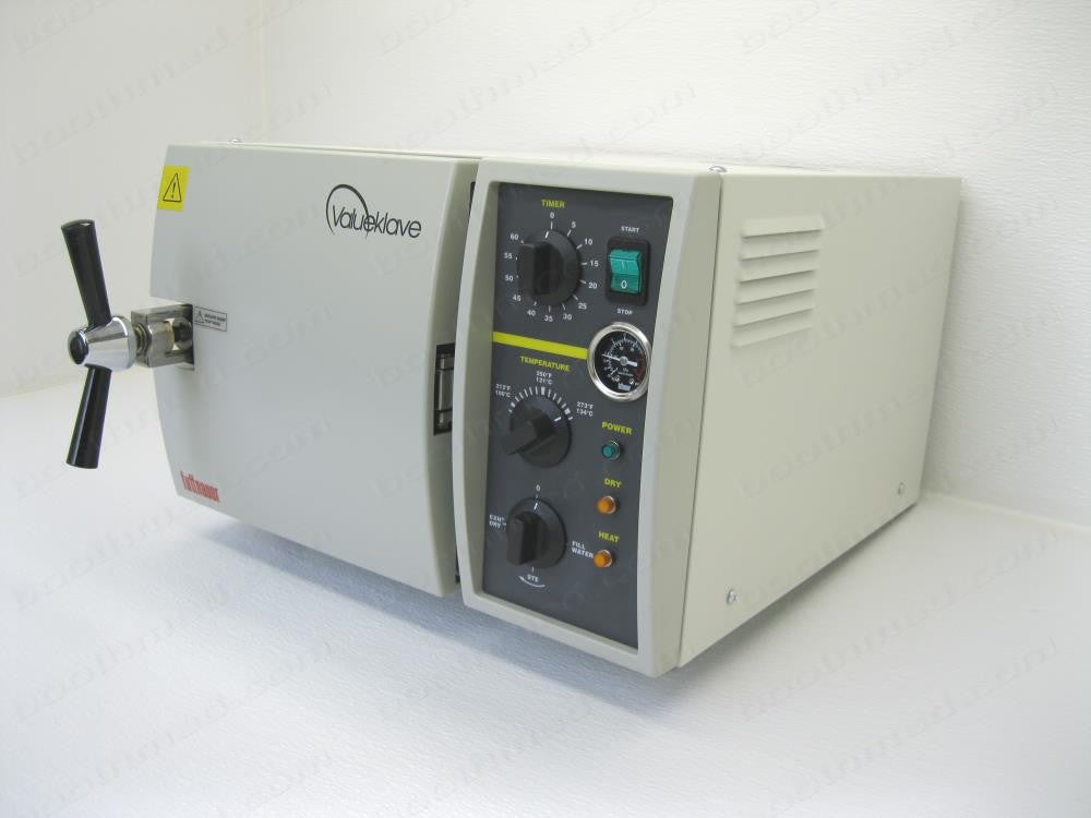 Booth Medical - Tuttnauer 1730 Valueklave Autoclave Sterilizer Refurbished