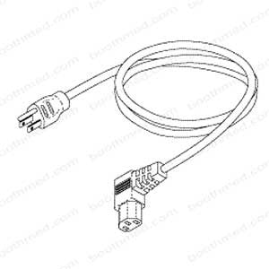 Cord, Power Cord 6 ft. Midmark/Scican Autoclave Part: RPC291