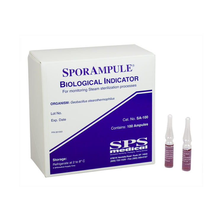    SporAmpule Biological Indicators - SA-100