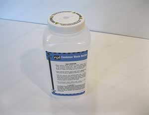 Bottle, Condenser Waste with Lid Part: 01-100724S/SCB018