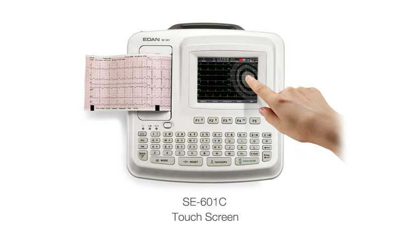 Edan 6-Channel Portable Electrocardiograph - SE-601C