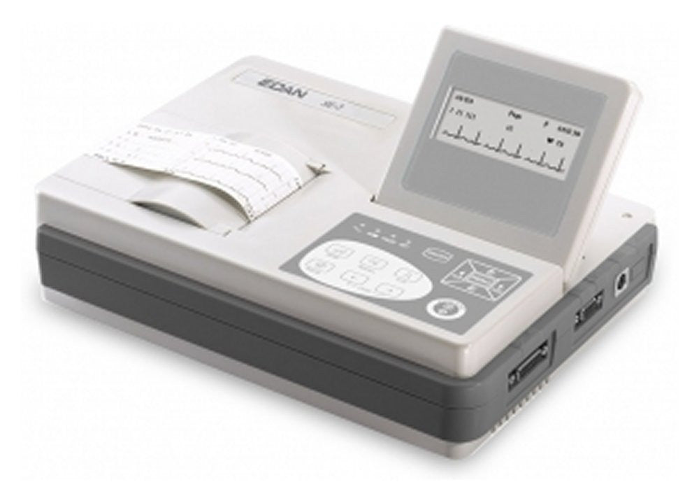 Sterlizers - Edan SE-3A Interpretive 3 Channel ECG (Narrow Screen)