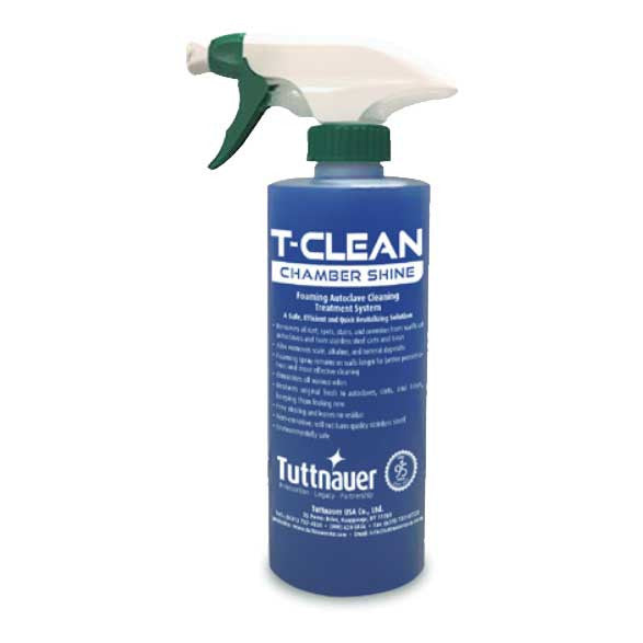 T-Clean Foaming autoclave cleaning treatment 500 ML Tuttnauer SKU: SH0006