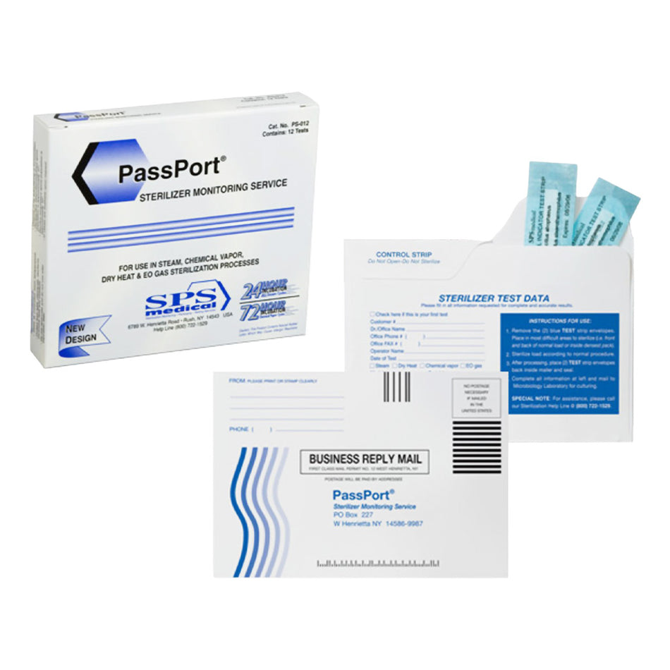 Spore Testing Kit Mail-In Testing For Autoclave Spore Test – store.sterilizers.com