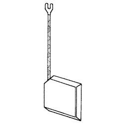 Brush For RC-3 Centrifuge, 2/pkg. - SRB003