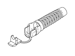 Strain Relief Bushing For Stryker Cast Cutter , 5/pkg. - STB038