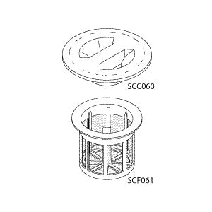Reservoir Cap Filter Statim Autoclave Part:01-109300S/SCK059 – store ...