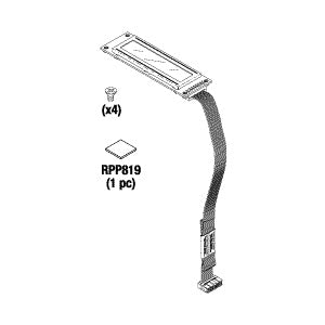 Display, Statim 2000/5000 Autoclave Part: 01-109494S/SCA022