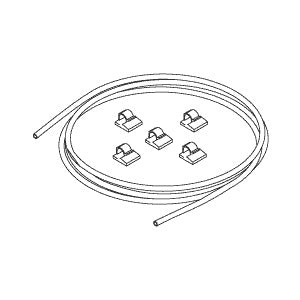 Tubing, Exhaust Kit Scican Autoclave Part: 01-100204S/SCK017