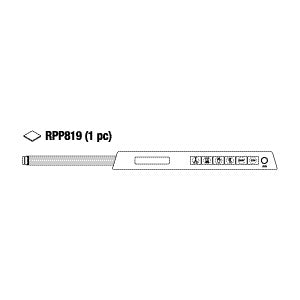 Keypad, Scican Statim 2000 Autoclave Part: 01-101707S/SCK015