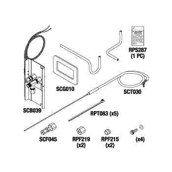 Bracket, Probe Kit For Statim Autoclaves Part: SCK042