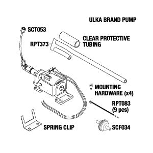 Pump, Kit Statim 2000/5000 Autoclave Part: 01-110445S/SCP051