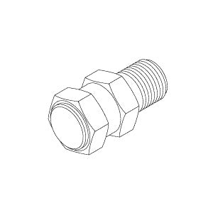 Valve, Safety 38psi For Midmark Ritter Tabel Part: SCV027